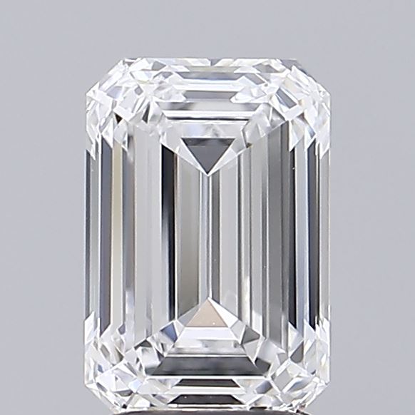 2.57 ct. emerald Lab Grown Diamond front image