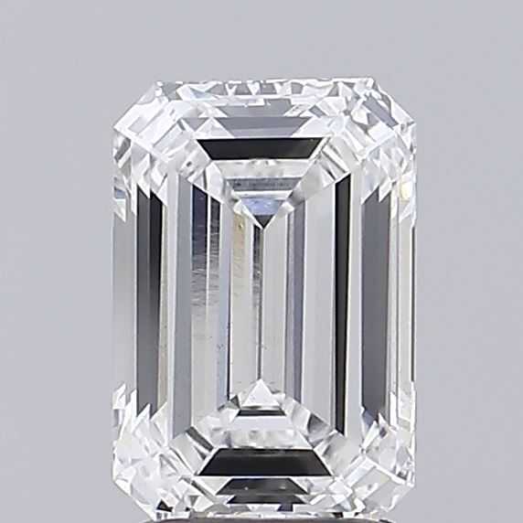 2.37 ct. emerald Lab Grown Diamond front image