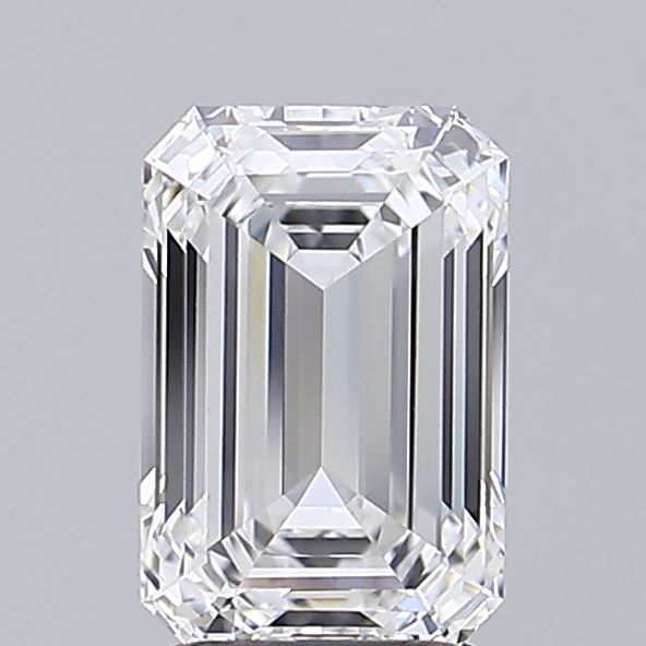 2.53 ct. emerald Lab Grown Diamond front image