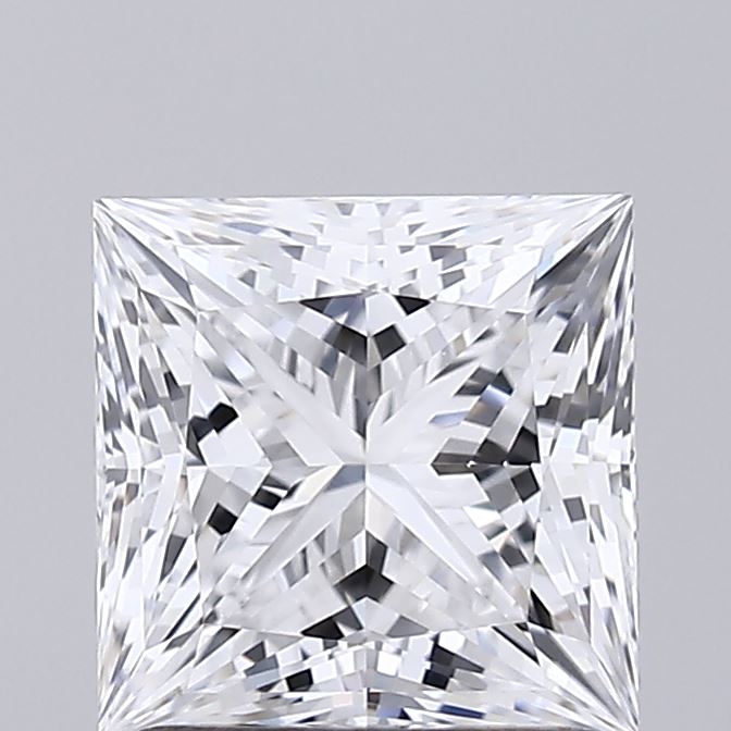 1.51 ct. princess Lab Grown Diamond front image