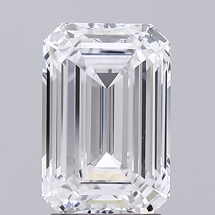 2.20 ct. emerald Lab Grown Diamond front image
