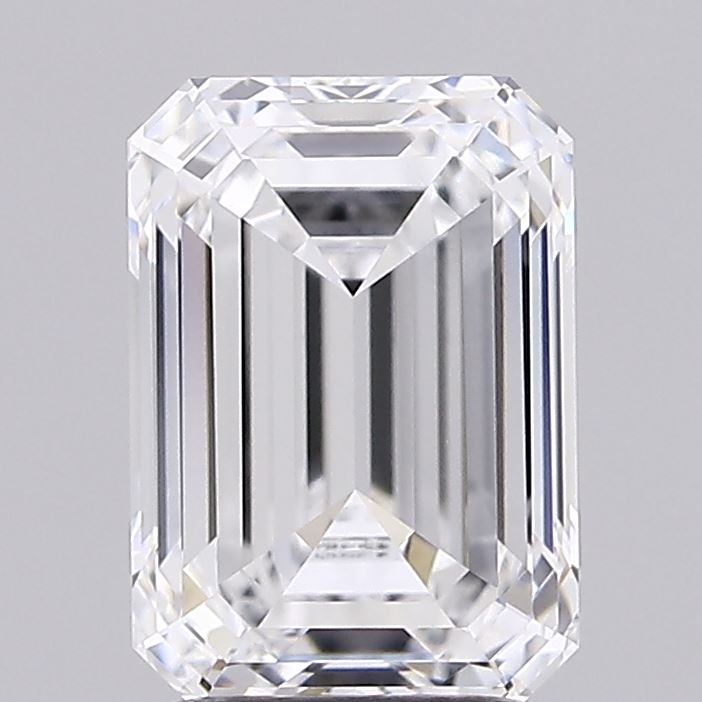2.59 ct. emerald Lab Grown Diamond front image