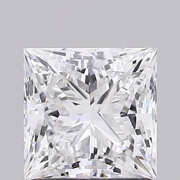 1.22 ct. princess Lab Grown Diamond front image
