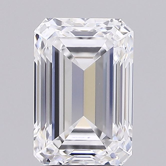 2.01 ct. emerald Lab Grown Diamond front image