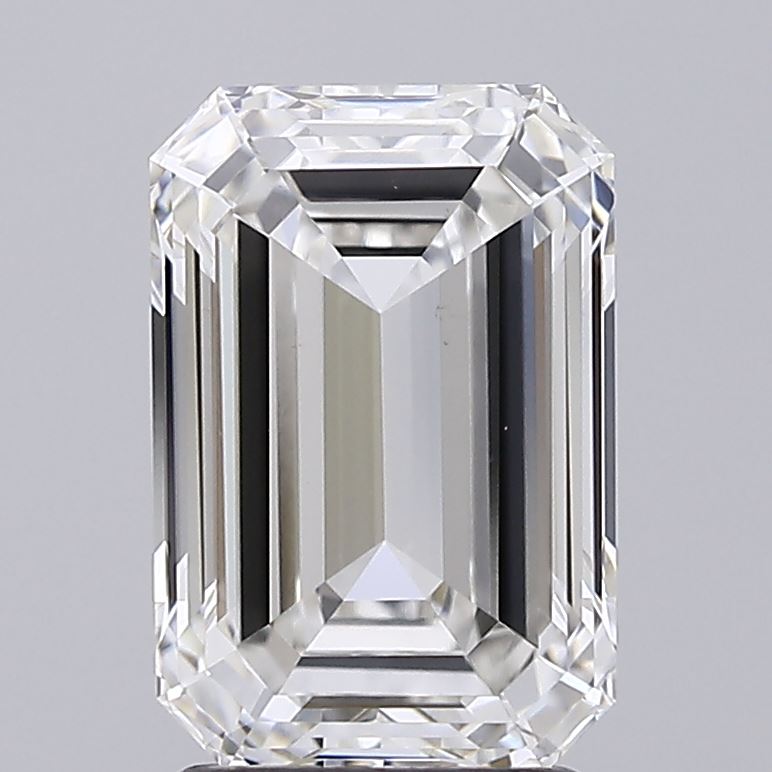 2.52 ct. emerald Lab Grown Diamond front image