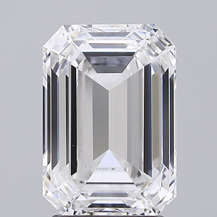 2.69 ct. emerald Lab Grown Diamond front image