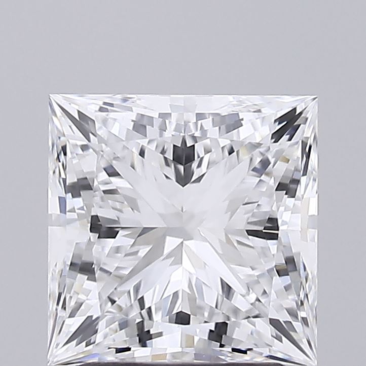 2.04 ct. princess Lab Grown Diamond front image