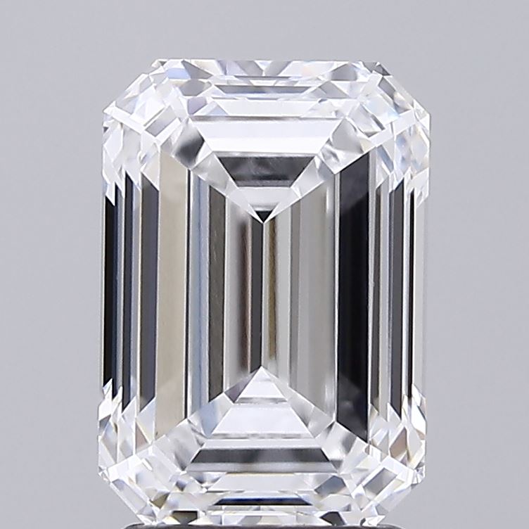 2.51 ct. emerald Lab Grown Diamond front image