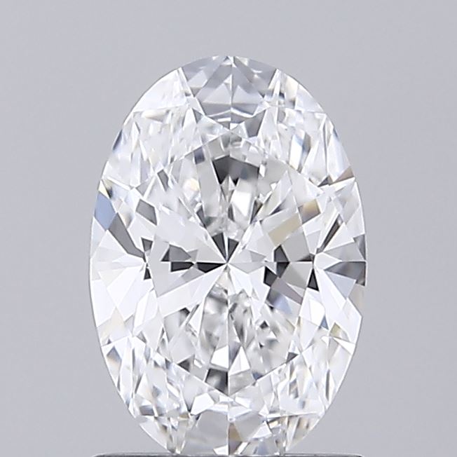 1.03 ct. oval Lab Grown Diamond front image
