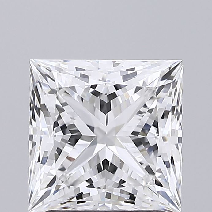 2.03 ct. princess Lab Grown Diamond front image