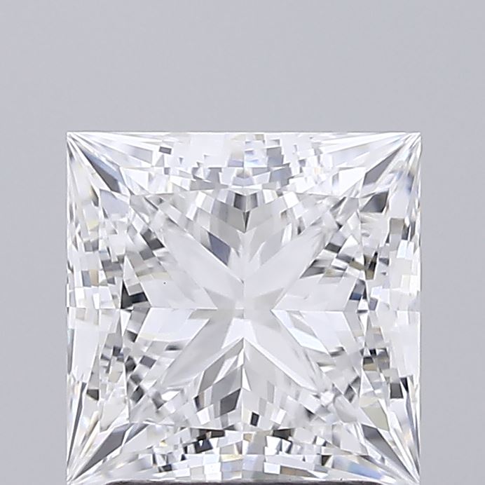 2.04 ct. princess Lab Grown Diamond front image