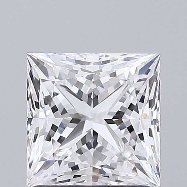 1.54 ct. princess Lab Grown Diamond front image