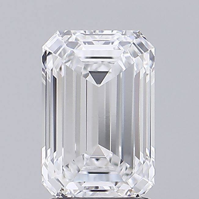 2.04 ct. emerald Lab Grown Diamond front image