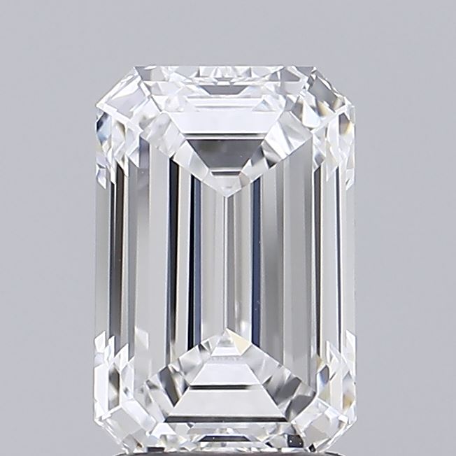 2.09 ct. emerald Lab Grown Diamond front image