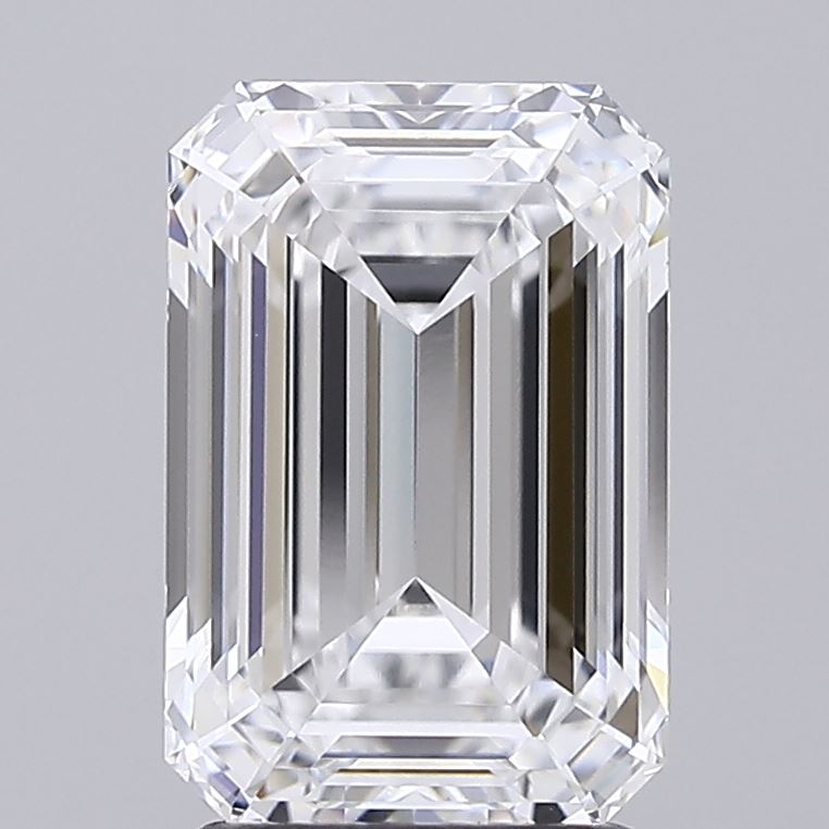 2.46 ct. emerald Lab Grown Diamond front image