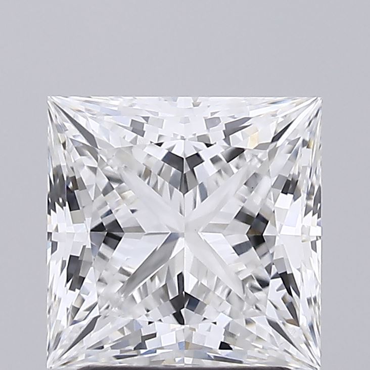 2.09 ct. princess Lab Grown Diamond front image