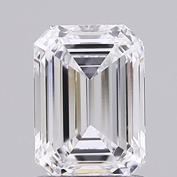 1.04 ct. emerald Lab Grown Diamond front image