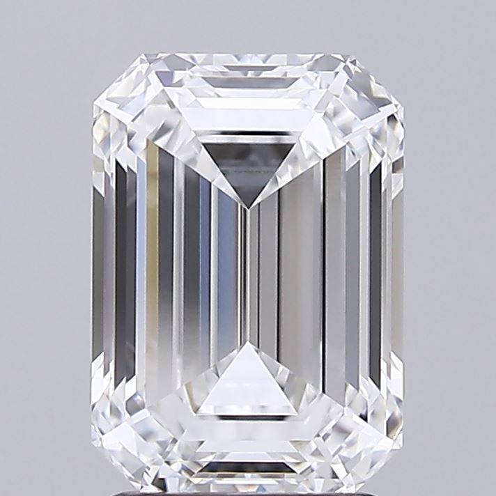 2.47 ct. emerald Lab Grown Diamond front image
