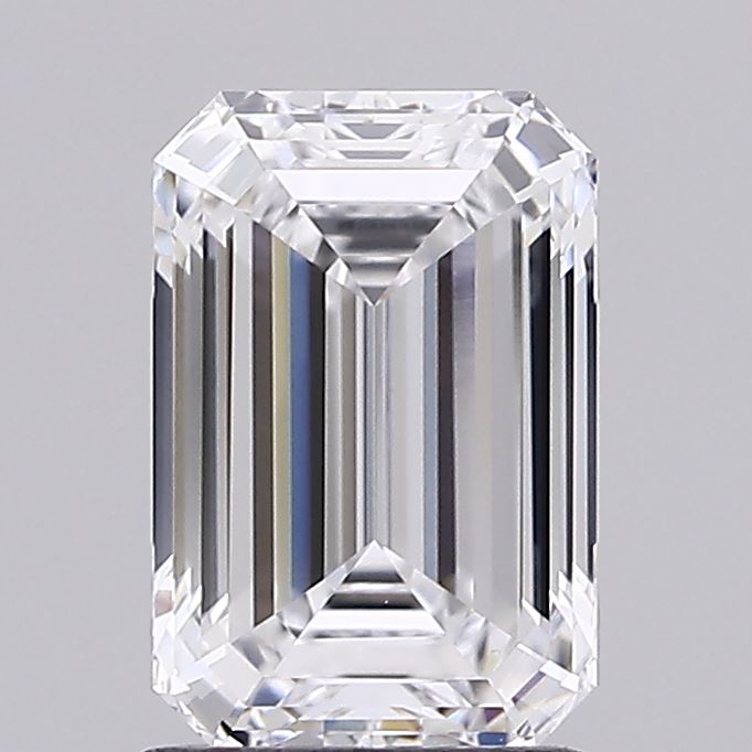 1.55 ct. emerald Lab Grown Diamond front image