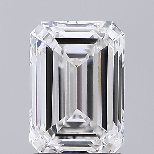 1.60 ct. emerald Lab Grown Diamond front image