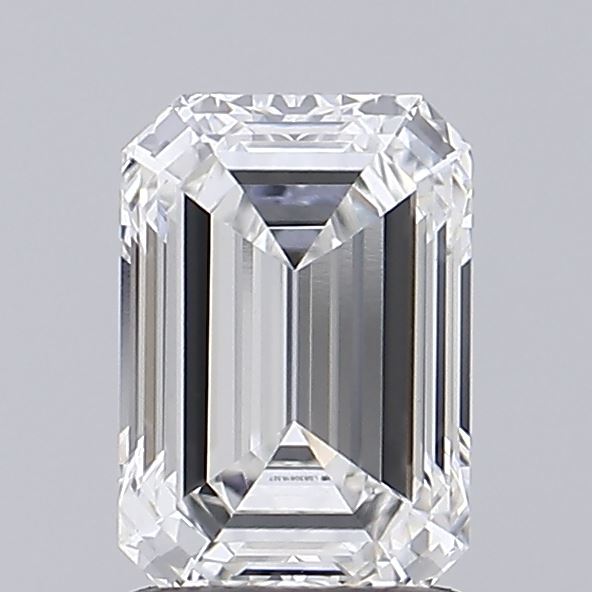 1.59 ct. emerald Lab Grown Diamond front image