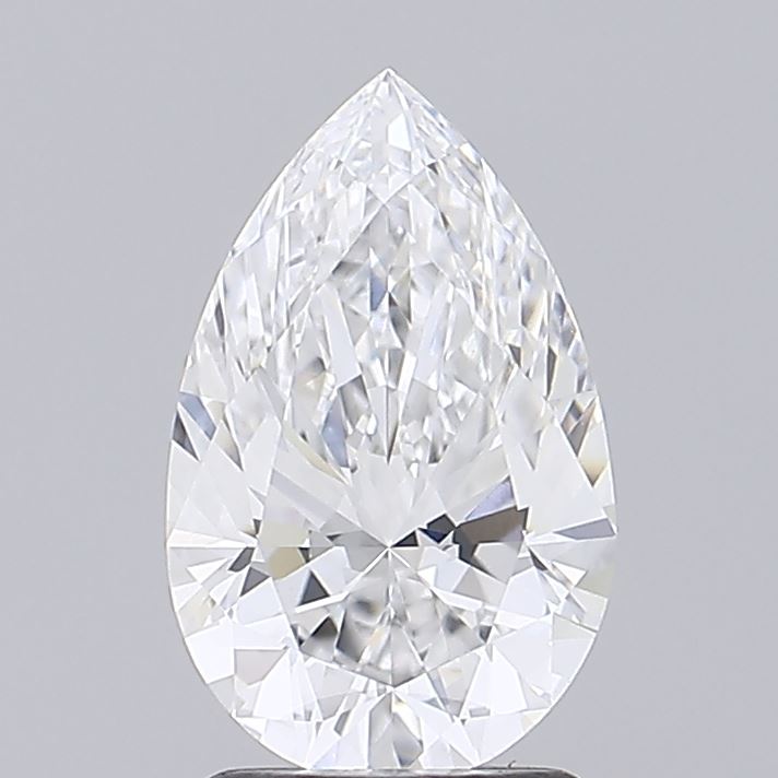 2.02 ct. pear Lab Grown Diamond front image