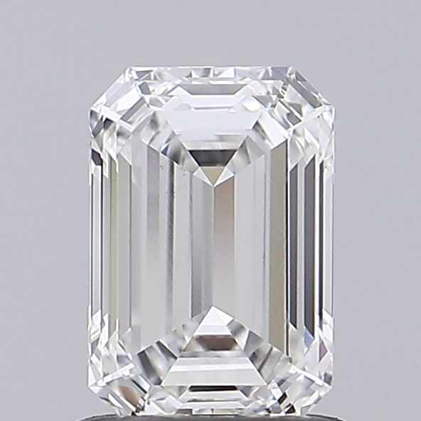 1.05 ct. emerald Lab Grown Diamond front image