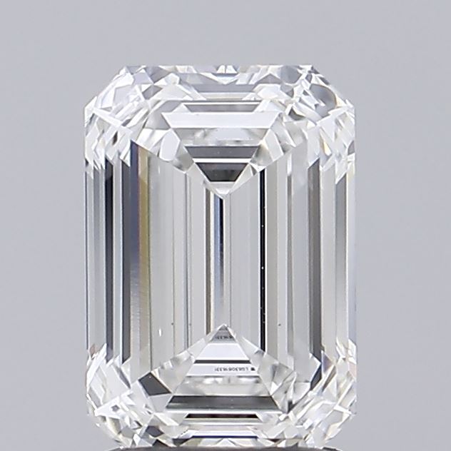 2.02 ct. emerald Lab Grown Diamond front image