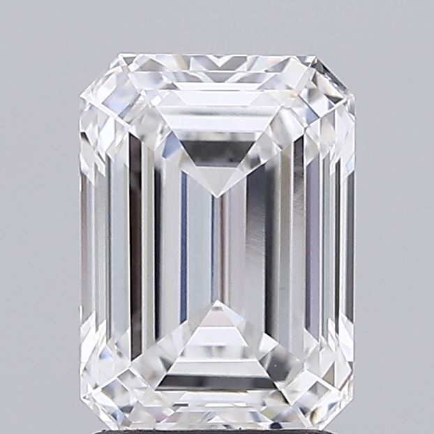 2.08 ct. emerald Lab Grown Diamond front image