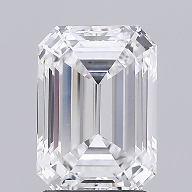 2.08 ct. emerald Lab Grown Diamond front image
