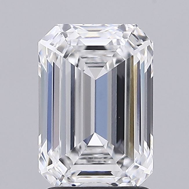 2.21 ct. emerald Lab Grown Diamond front image