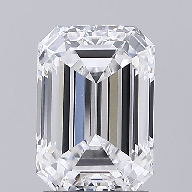 2.05 ct. emerald Lab Grown Diamond front image