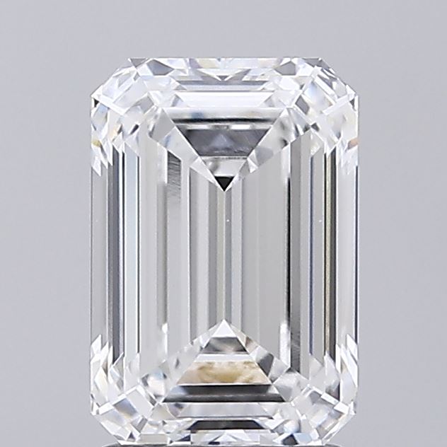 2.08 ct. emerald Lab Grown Diamond front image