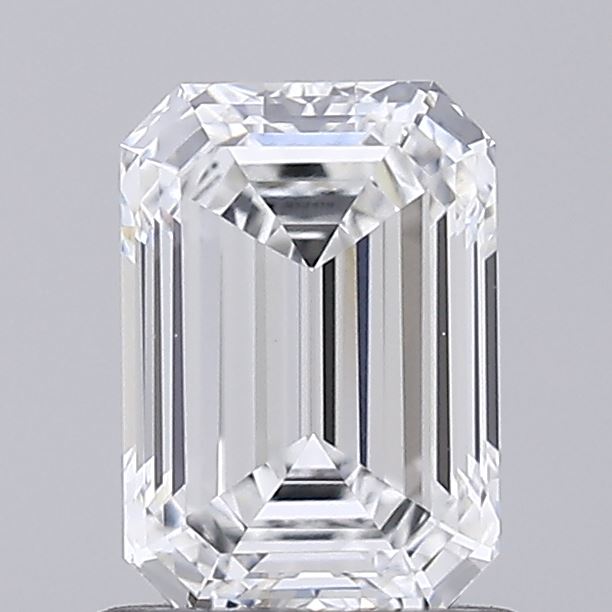 1.01 ct. emerald Lab Grown Diamond front image