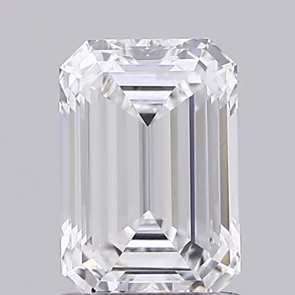 1.01 ct. emerald Lab Grown Diamond front image
