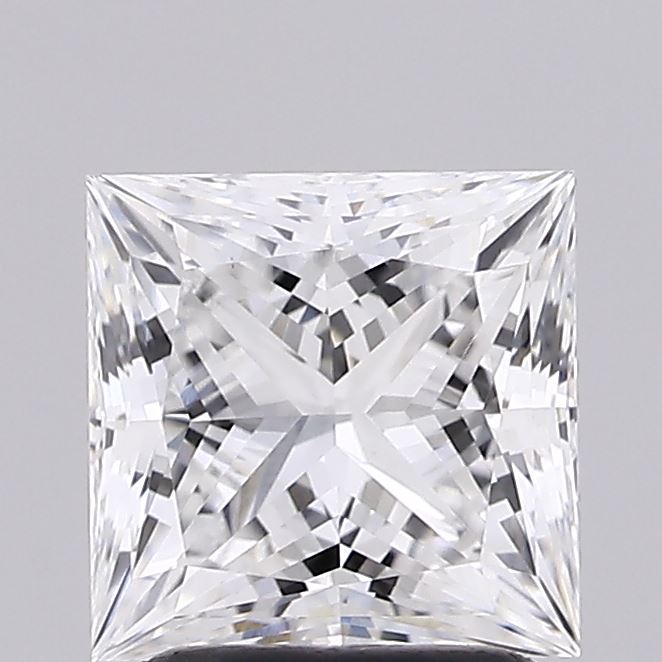 2.05 ct. princess Lab Grown Diamond front image
