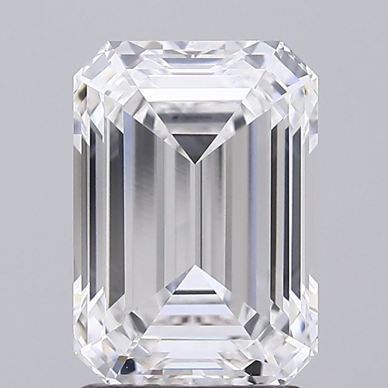 2.05 ct. emerald Lab Grown Diamond front image