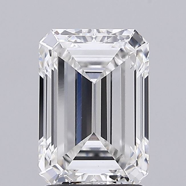 2.02 ct. emerald Lab Grown Diamond front image