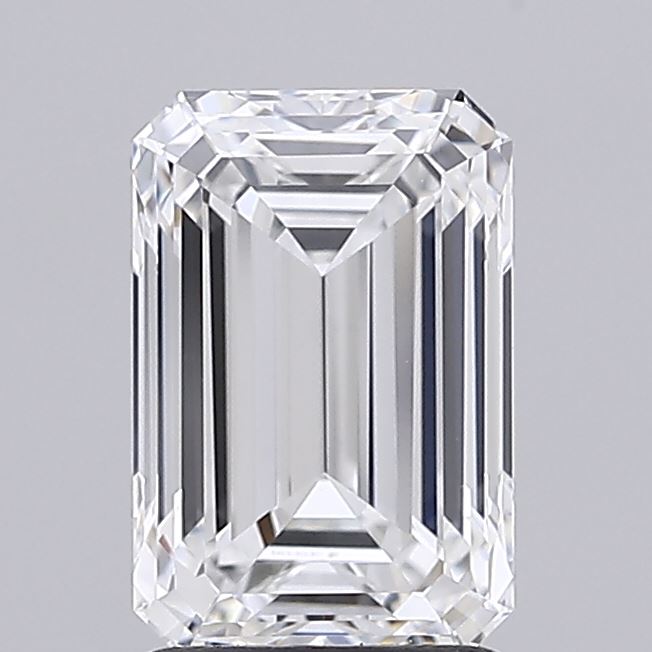 2.08 ct. emerald Lab Grown Diamond front image