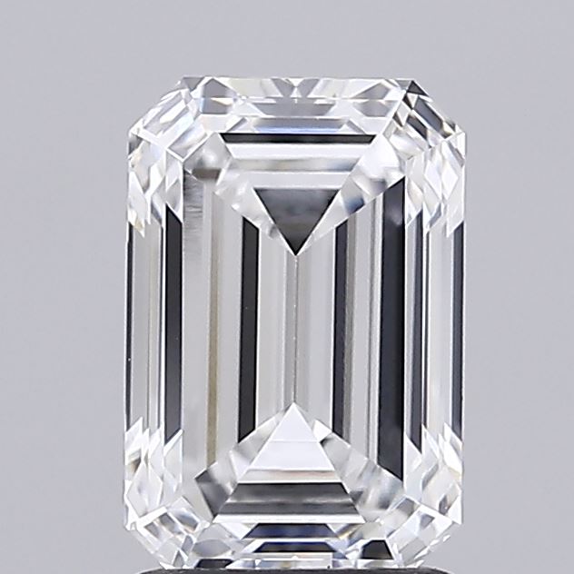 1.91 ct. emerald Lab Grown Diamond front image