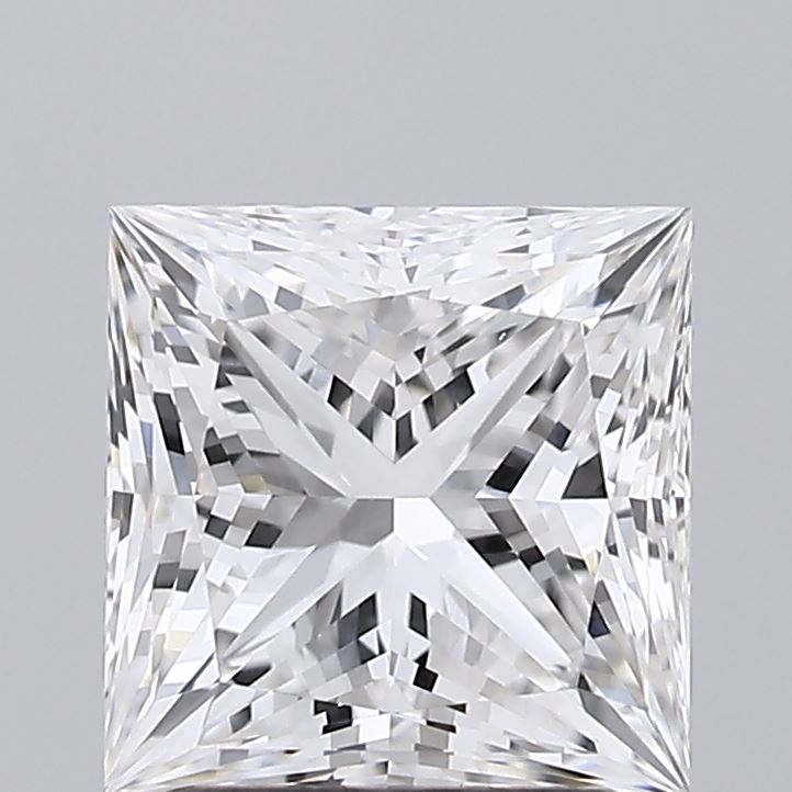 2.02 ct. princess Lab Grown Diamond front image