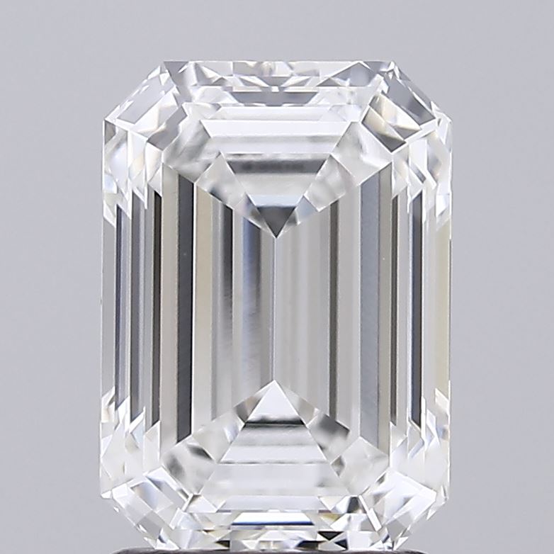 2.03 ct. emerald Lab Grown Diamond front image