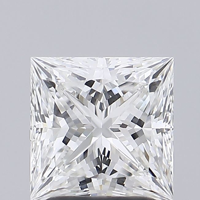 2.03 ct. princess Lab Grown Diamond front image