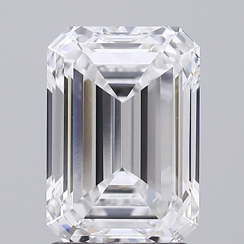 2.01 ct. emerald Lab Grown Diamond front image