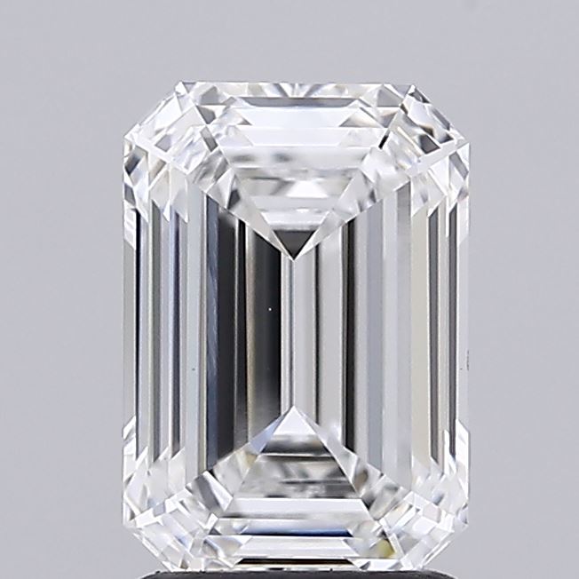 2.09 ct. emerald Lab Grown Diamond front image