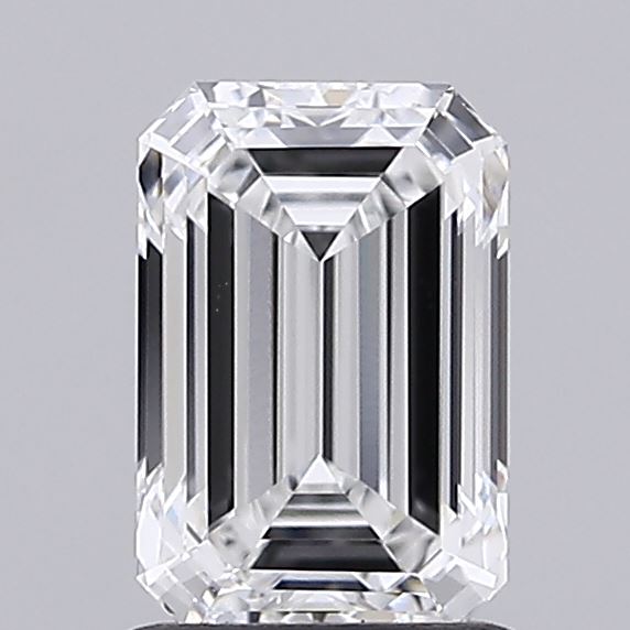 1.51 ct. emerald Lab Grown Diamond front image