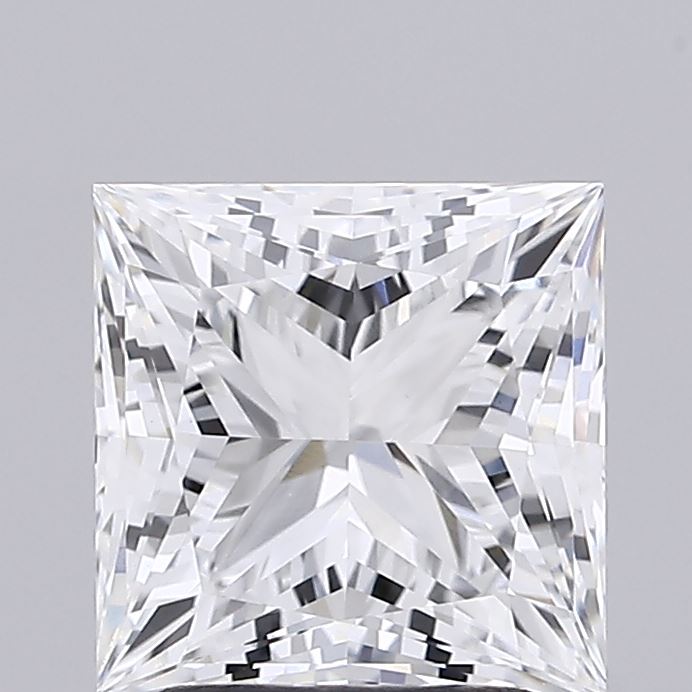 2.31 ct. princess Lab Grown Diamond front image