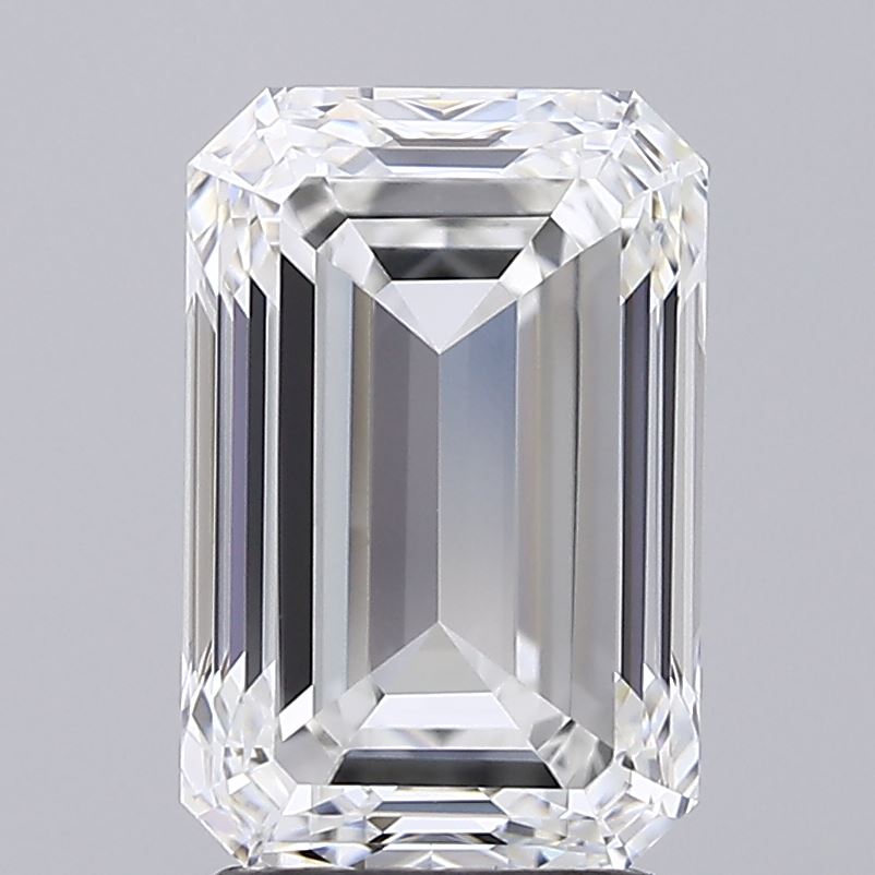 3.00 ct. emerald Lab Grown Diamond front image