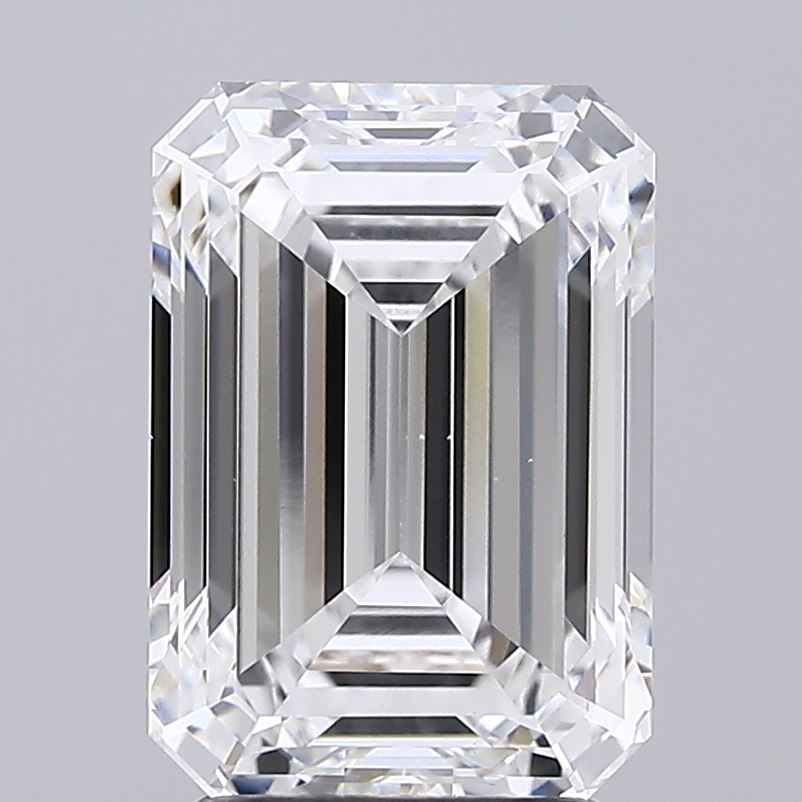 3.07 ct. emerald Lab Grown Diamond front image