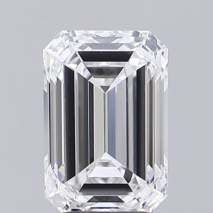 3.09 ct. emerald Lab Grown Diamond front image